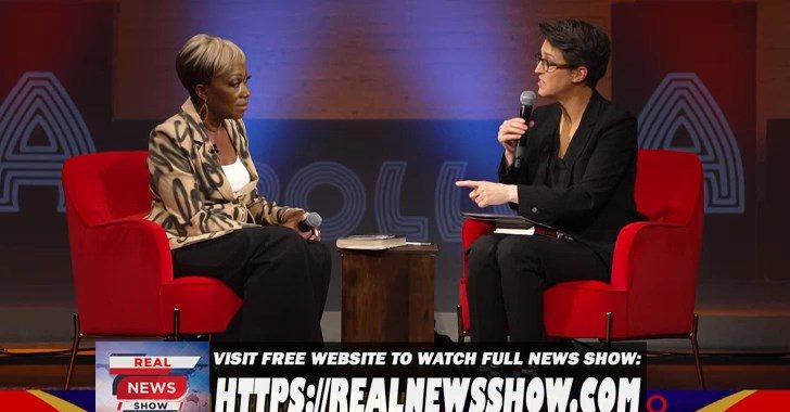 The Rachel Maddow Show Joy Reid & Rachel Maddow Live at the Apollo 8PM