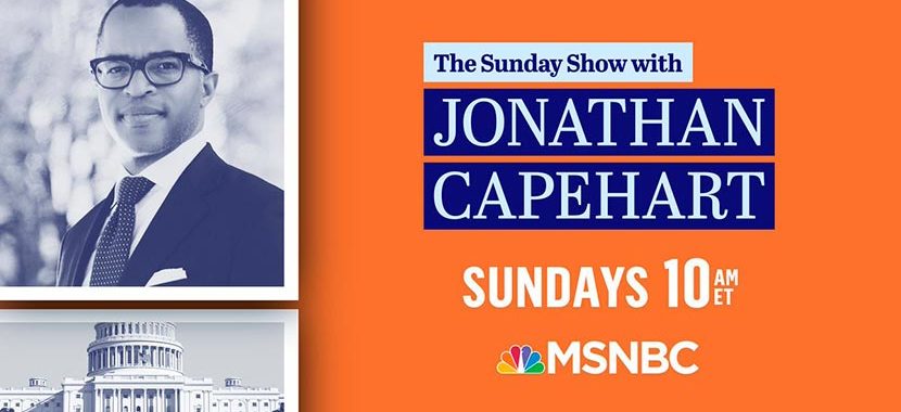 The Sunday Show With Jonathan Capehart 6PM – 7/27/2024